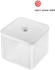 ZWILLING Fresh & Save Cube Box transparent weiß 2 L Ø 21 cm
