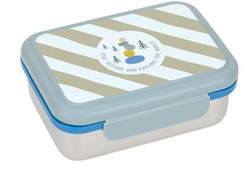 Lässig Lunchbox Stainless Steel Sunny Explorer green/blue