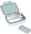 Lässig Lunchbox Stainless Steel Sunny Explorer green/blue