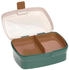 Lässig Lunch Set Little Gang Smile milky/ocean