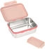 Lässig Lunchbox Stainless Steel Sunny Explorer rose/pink