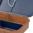 Lässig Bento-Lunchbox Little Gang Smile navy Gr, Maße: 21 x 17 x 5 cm