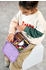 Lässig Bento-Lunchbox Little Gang Smile navy Gr, Maße: 21 x 17 x 5 cm