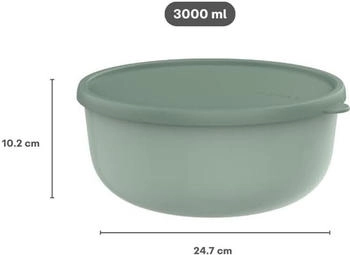 Mepal Lumina 2.0 Vorratsdose weiß 3000 ml