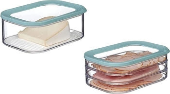 Mepal Modula Vorratsdosen-Set Nordic Green, luftdicht