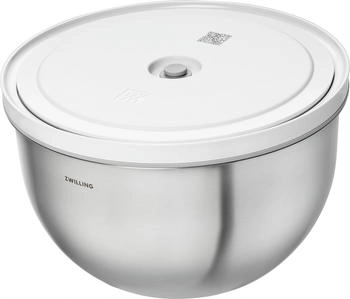 ZWILLING Fresh & Save Schalen, Vakuumbehälter, Edelstahl metallicgrau, L 24 cm