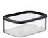 Mepal Vorratsdosen-Set Nordic Black, Deckel Styrol-Acrylnitril (SAN) Polyethylen (PE)