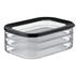 Mepal Vorratsdosen-Set Nordic Black, Deckel Styrol-Acrylnitril (SAN) Polyethylen (PE)