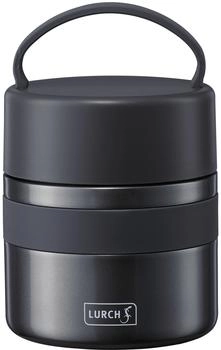 Lurch Iso-Pot 2.0 EDS grau-metallic (ø 11cm x 14cm, Volumen: 500 ml)