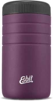 Esbit MAJORIS Edelstahl Thermobehälter, 0.55L, Aubergine