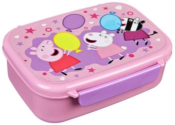 Scooli PIPB9903 Peppa Pig Brotzeitdose