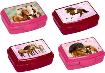 Die Spiegelburg 18127 Mini-Snackbox Pferdefreunde, sortiert