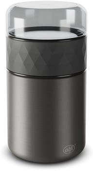 alfi Isolier-Speisegef&auml;&szlig; Endless Food Mug in caviar black mat, 0,50l