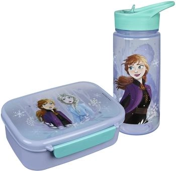 Scooli FRVX9864 Frozen Set Brotzeitdose & Trinkflasche