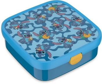 Mepal Brotdose groß mit Bento-Einsatz und Gabel Campus Stitch