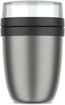 Mepal Thermo-Lunchpot Ellipse Nordic black