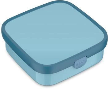 Mepal Brotdose groß mit Bento-Einsatz und Gabel Campus Cool blue
