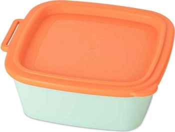 Koziol Nora Box Schale mit Deckel, 750ml, sweet green/strong coral