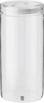 RIG-TiG Store it 1500 ml Glas Grau Hellgrau