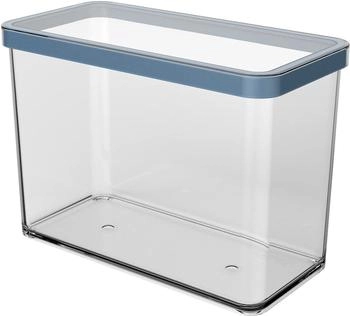 Rotho Loft Premium , rechteckig, 2,1l, blau