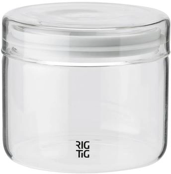 RIG-TiG Store it 500 ml Glas Grau Hellgrau