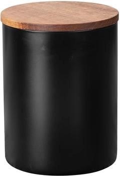 Wenko Mio Aufbewahrungsdose, 1l, schwarz