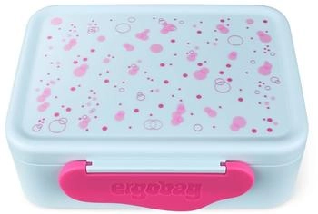ergobag Kunststoff-Brotdose Bubbles hellblau (01069-30002-10)