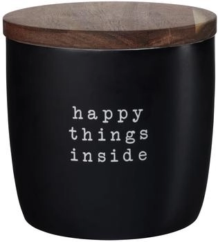ASA Dose Happy Things Inside Hey schwarz matt (11-17751277)