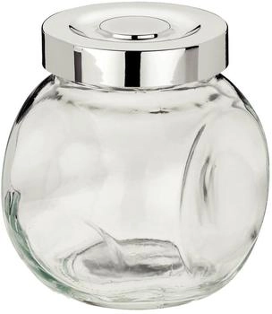 Kela Vorratsdosen-Set Rosa Glas transparent 4-teilig (11920)