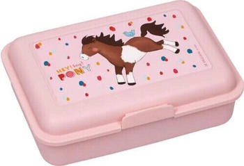 Die Spiegelburg Kleine Butterbrotdose Mein kleiner Ponyhof