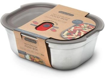 Black+Blum Multifunktionsbox Edelstahl 900ml silber (FBSS-BX-M017-DE)