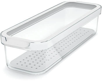 Rotho Cauma Kühlschrankorganizer Transparent/Weiß 1,15 l (1053401100)