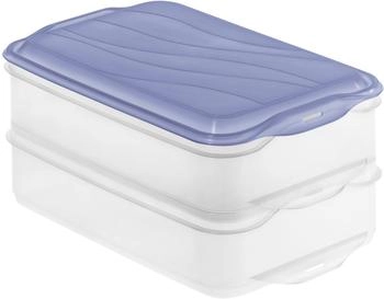 Rotho Rondo Foodcenter Aufbewahrungsdose Blau (1701906161)