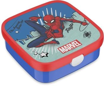 Mepal Campus Bento-Brotdose Spiderman mit Gabel (107435065396)