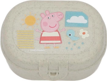 Koziol Pascal Mini Kinder Snackbox, Peppa Pig