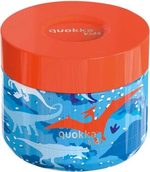 Quokka WHIM DINOSAUR | THERMOBEHÄLTER AUS EDELSTAHL FÜR ESSEN 369 ML PRSM