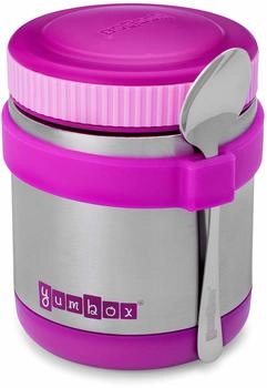 Yumbox Lunchbox ZUPPA 415 ml, lila, Edelstahl