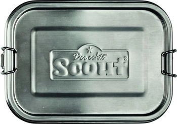Scout 25340399900 Edelstahl-Essbox