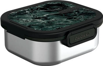 Quokka KAI BLACK MARBLE | EDELSTAHL LUNCHBOX