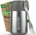 Blockhütte Thermobehälter Edelstahl