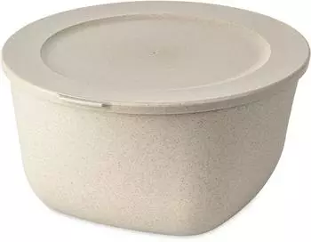 Koziol Schüssel Connect 4000 ml Kunststoff Beige
