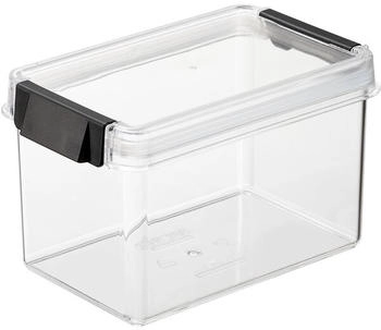 Plast Team Lebensmittelbehälter 1,2 l, 16,8 x10,9 x 10,5 cm Oslo transparent