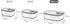 Mepal Frischhaltedose EASYCLIP aus Glas, nordic sage (1000 ml)