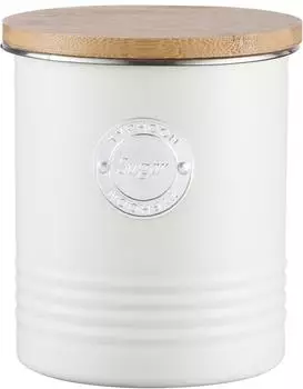 Typhoon Living Collection Vorratsbeh&auml;lter, 1l, pastellcreme, zucker