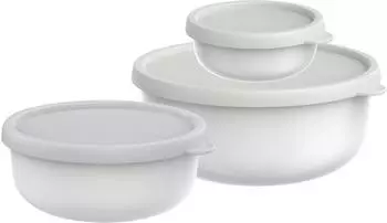 Mepal Lumina set 3-teilig (250 + 750 + 1500 ml) - weiß