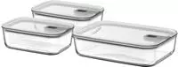 Mepal Easy Clip Frischhaltedose 3-tlg, nordic sage (106186494700)