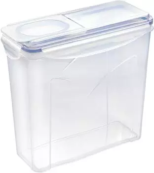 Tescoma FRESHBOX Schüttdose mit luftdichtem Dosierdeckel, Kunststoff, 3,7l (892150)