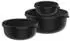 Mepal Lumina set 3-teilig (250 + 750 + 1500 ml) - Nordic black