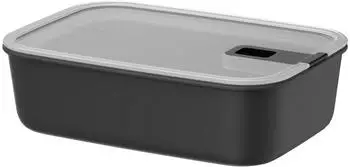 Mepal Frischhaltedose EASYCLIP, nordic black (1500 ml)