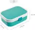 Mepal Campus Brotdose mit Bento-Einsatz und Gabel Hot Wheels
